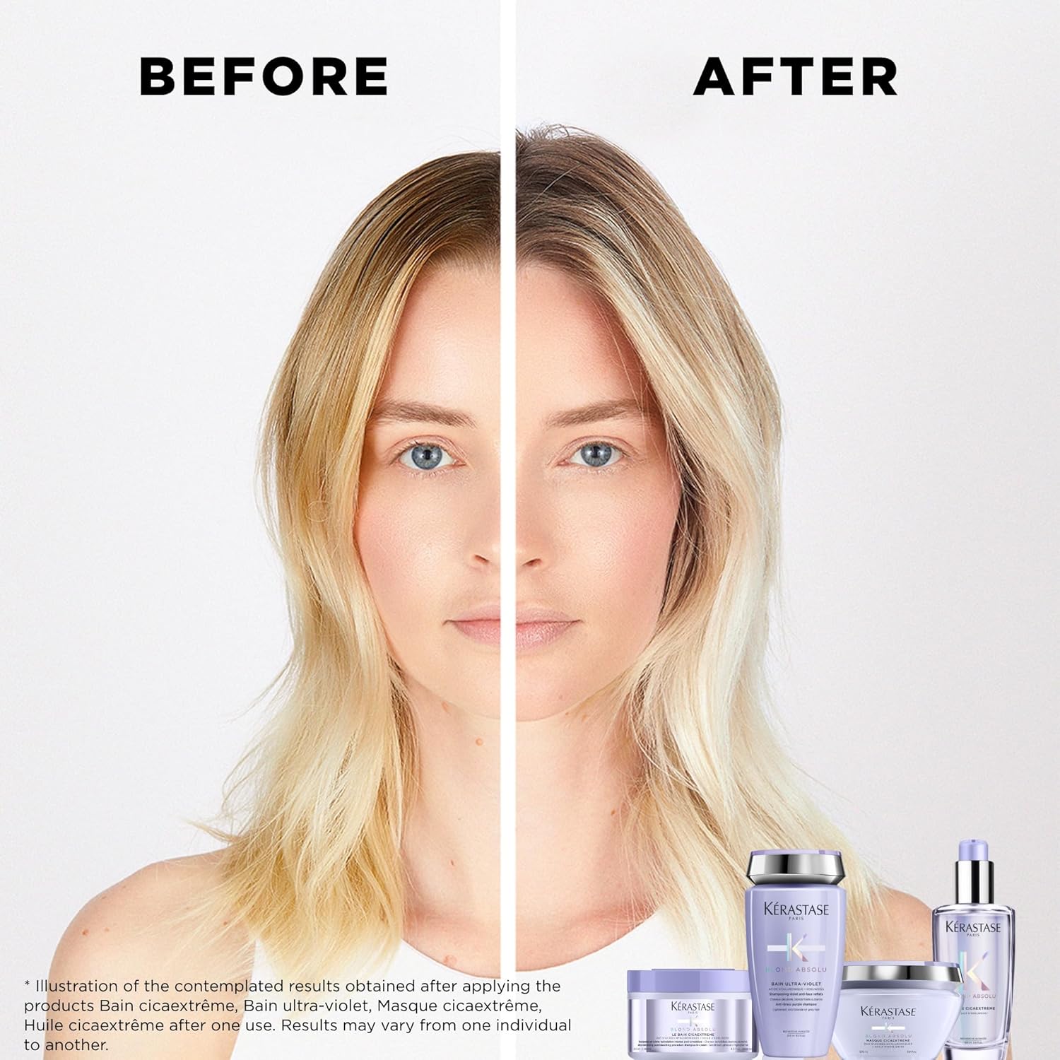 Notre avis sur KÉRASTASE Blond Absolu : éclat et réparation au top