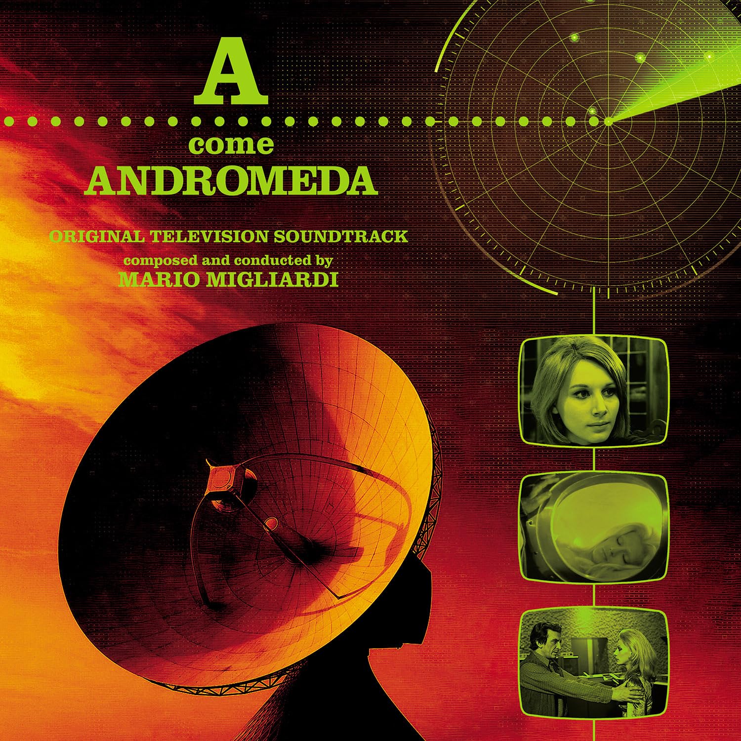 Come Andromeda (Original Soundtrack) - Limited Clear Acid Green Colored Vinyl [Vinyl LP] [VINYL]