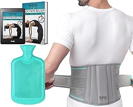 Lumbo sacral belt for women & men | Lower back support belt | Lumbar support Belt for back pain relief women | Waist belt | Back pain belt for men | Ls belt for back pain men women (XL