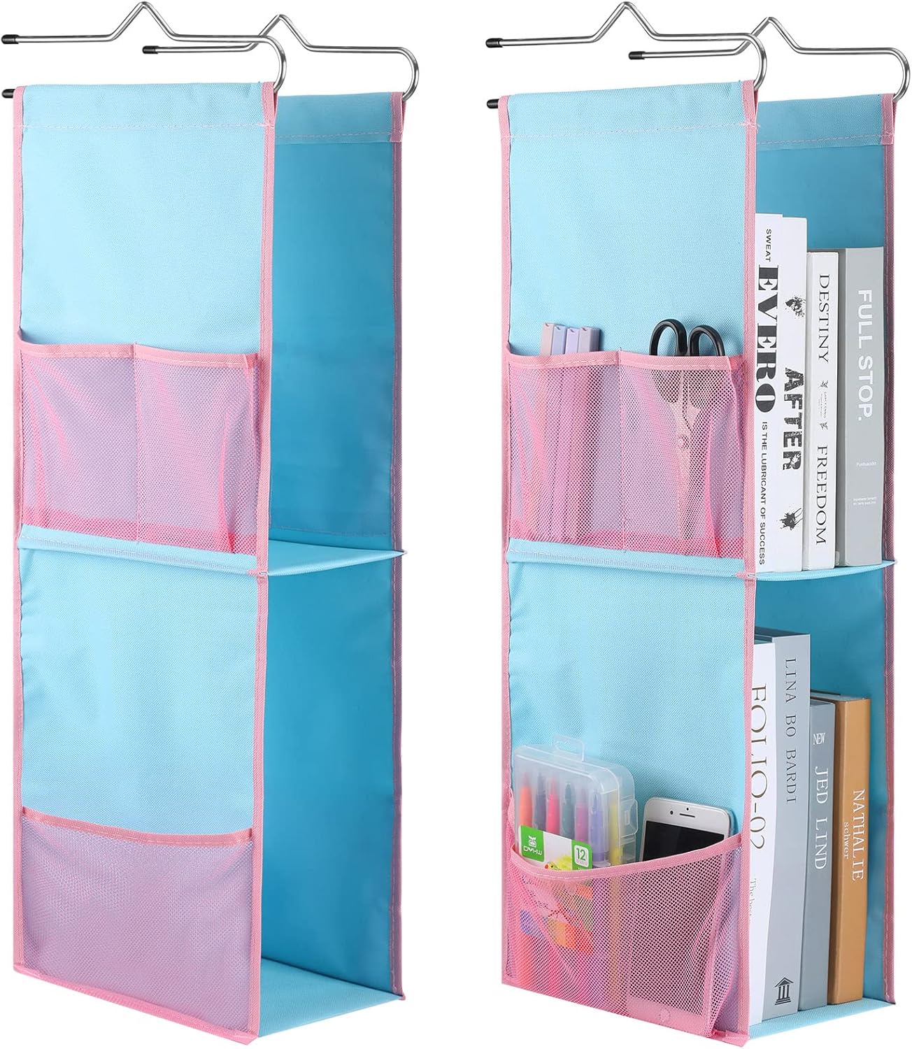 Decorative Hanging Locker Accessories Shelves Includes 3