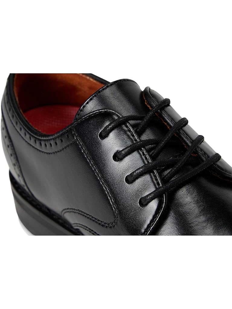 Black Stacy Adams Bennett Wingtip Lace-Up