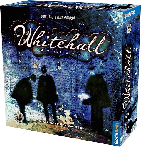 Miniatura 1 de Whitehall Mystery Juego de mesa  Juego de estrategia para adolescentes y adultos  Juego de mesa de Detective  Juego divertido para la noche de juego