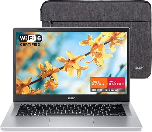 acer Aspire 3 14" FHD - Portátil delgado y ligero, procesador AMD Ryzen 5 7520U Quad-Core, 8GB LPDDR5 512GB SSD, KB retroiluminado, WiFi 6, cámara disponible en Yaxa Venezuela