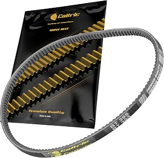Caltric Starter Generator Belt Compatible with EZGO Gas Shuttle S4 L4 2011-2014 / Gas Shuttle L6 2011-Current / 26414G01 630587