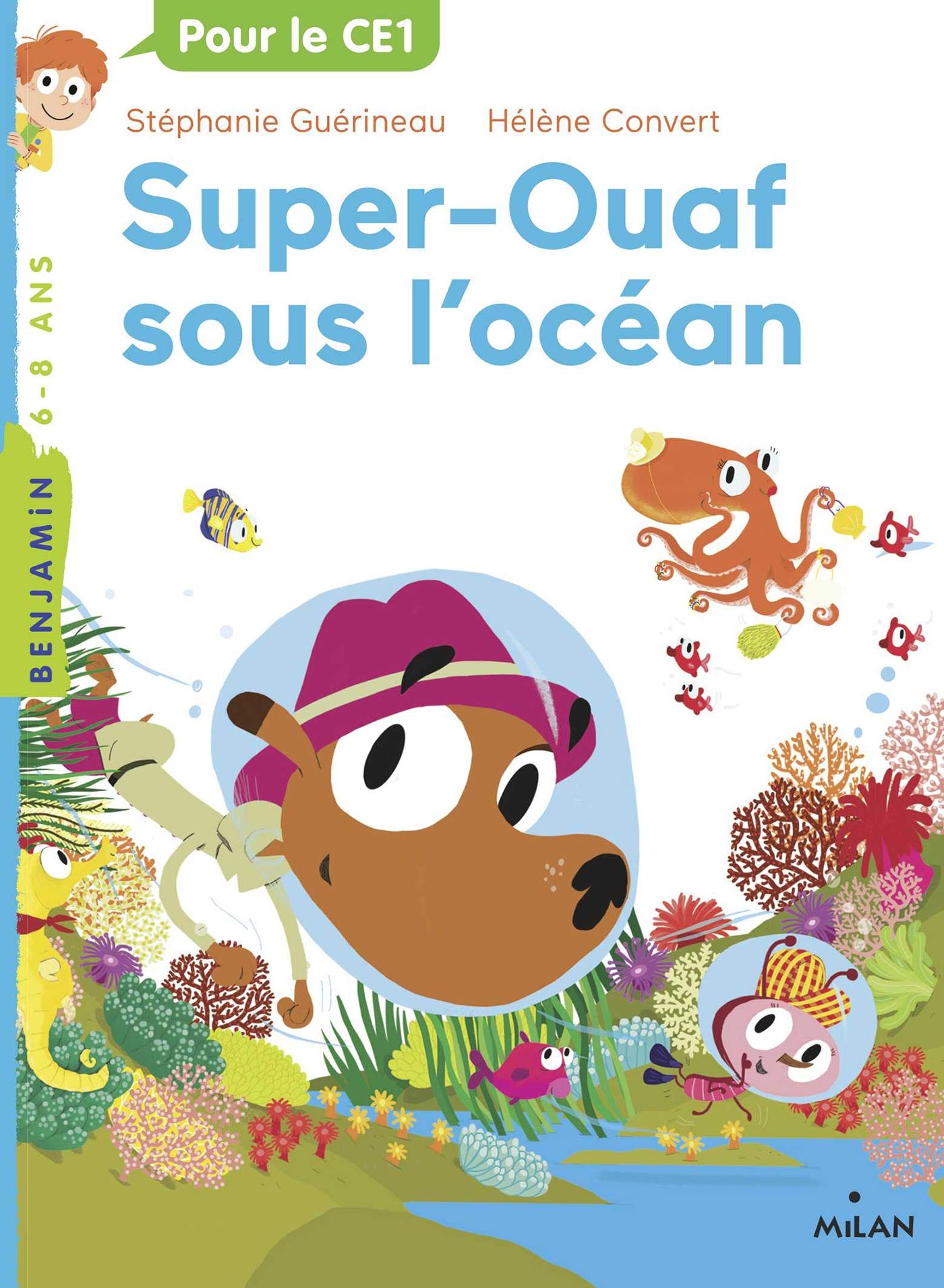 Super Ouaf, Tome 04: Super-Ouaf sous l'océan