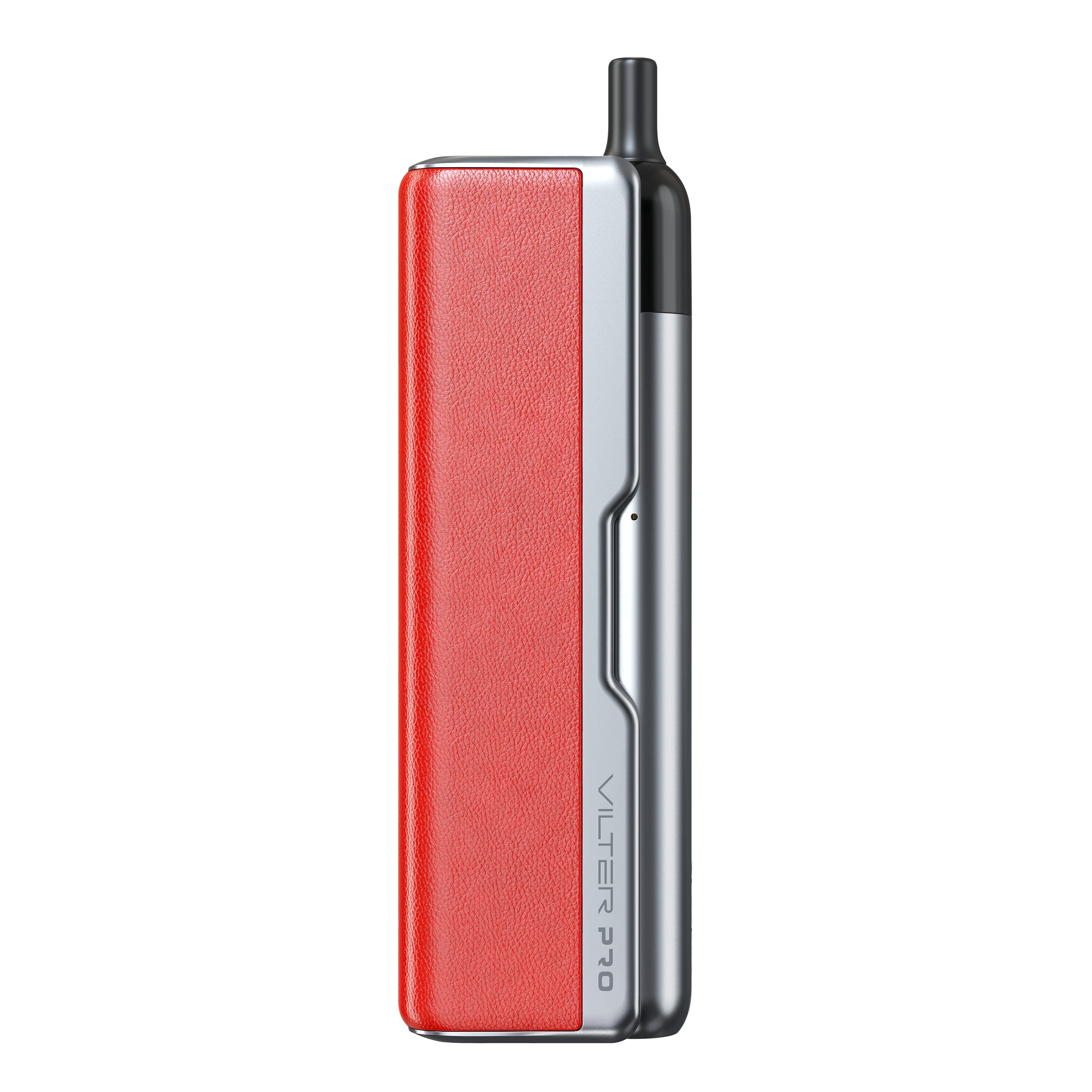 kit aspire vilter pro per vaping con filtro e powerbank grigio rosso