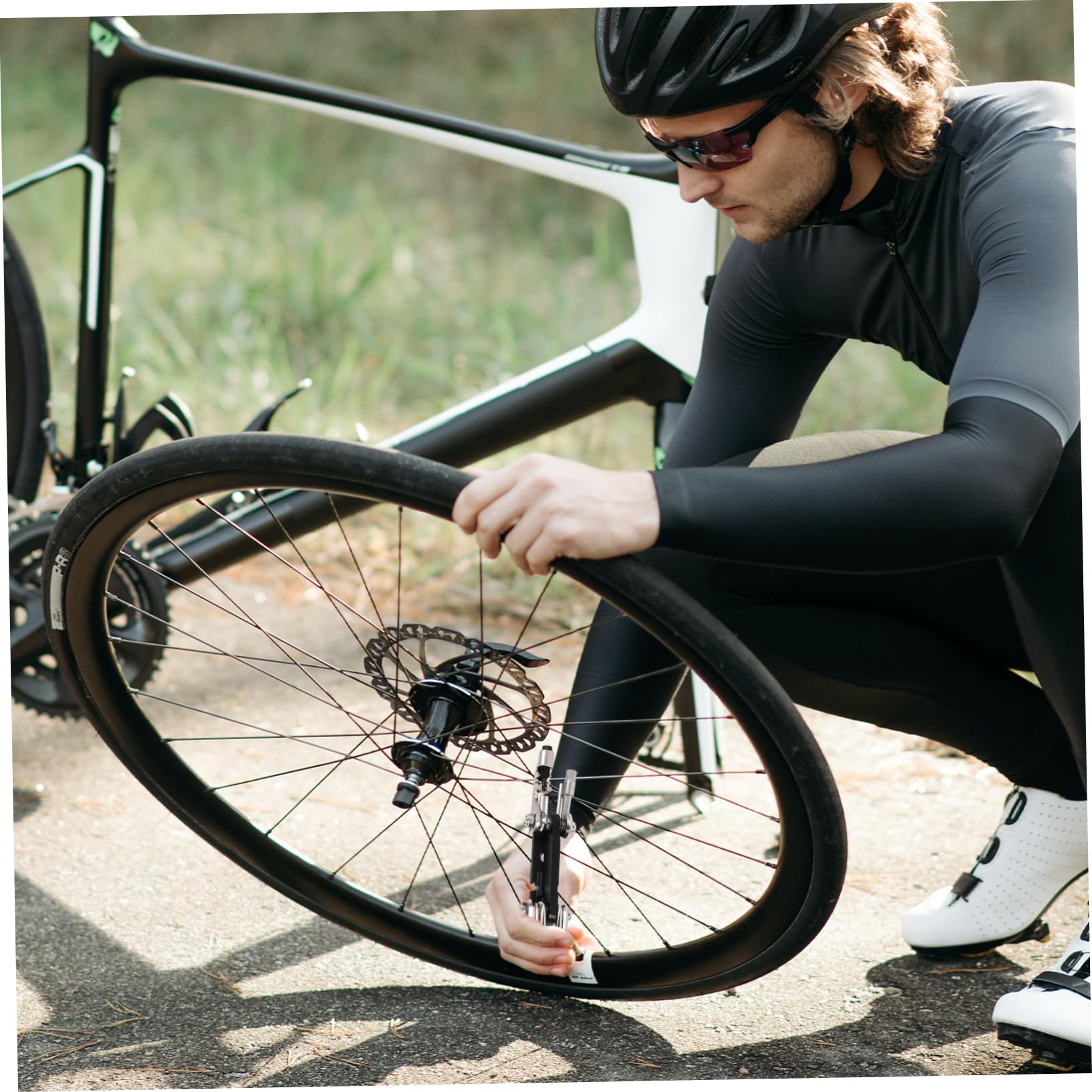 BIUDECO Practical Repairing Wrench Home Spanner Bike Supply Split Panel Design Comfortable Finish