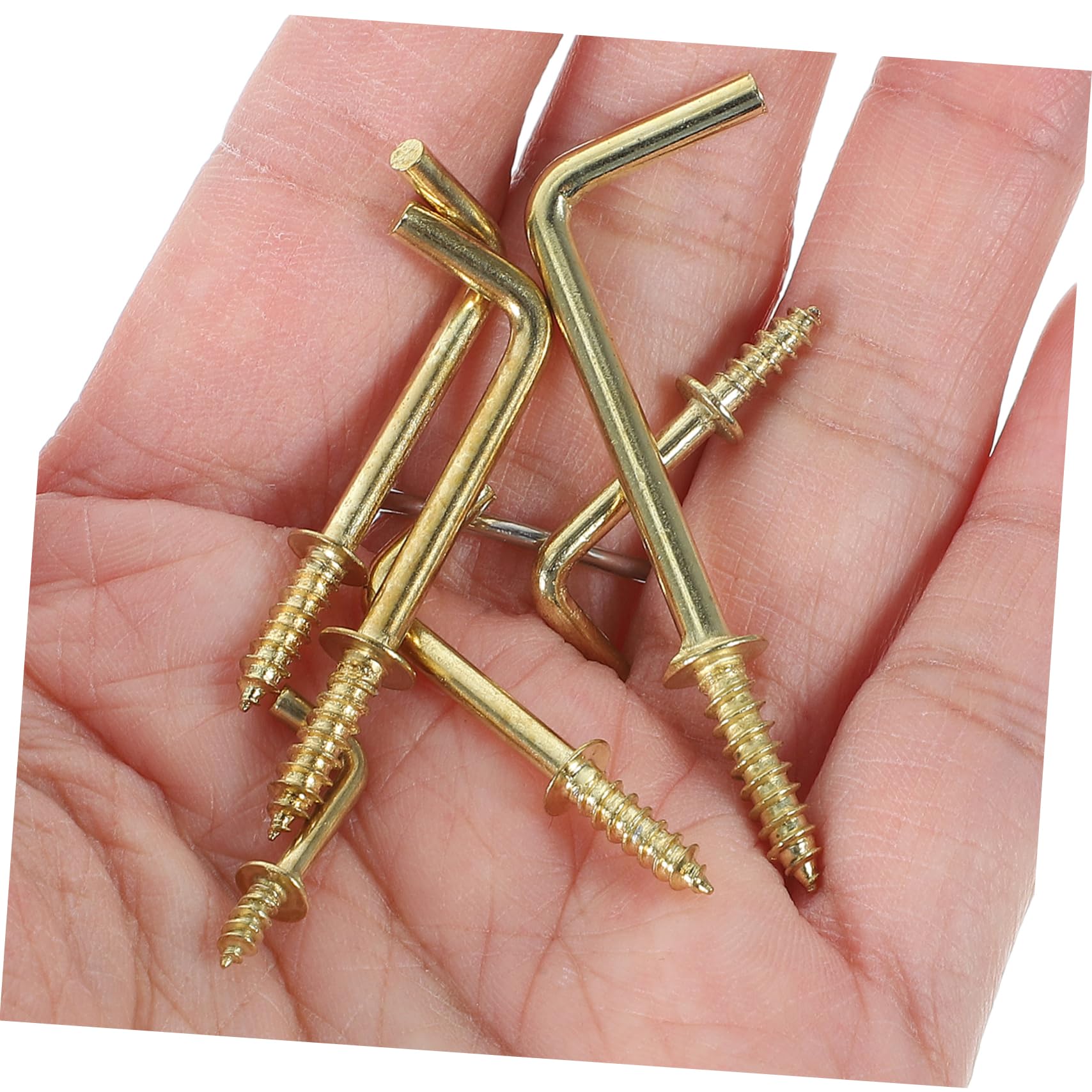 600piezas Hooks De Inoxidable Autoperforantes Para Colgar Cuadros Ganchos Ángulo Recto Para Paredes y Muebles