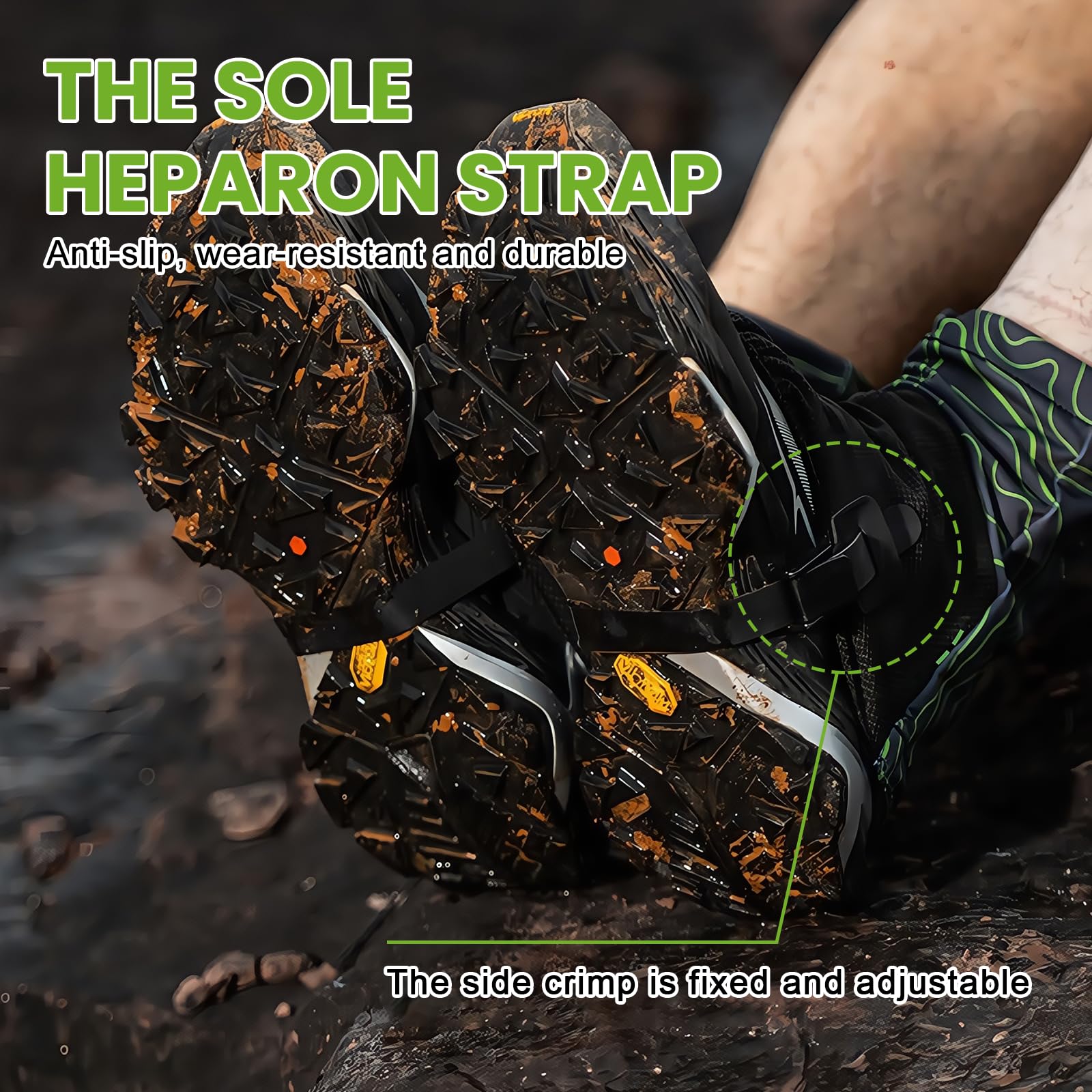 Ghette per scarpe da trailrunning, per corsa, Trail Gaiters, basse, ghette per scarpe da trailrunning, per esterni, resistenti alla sabbia, per uomo e donna, escursionismo, arrampicata, zaino