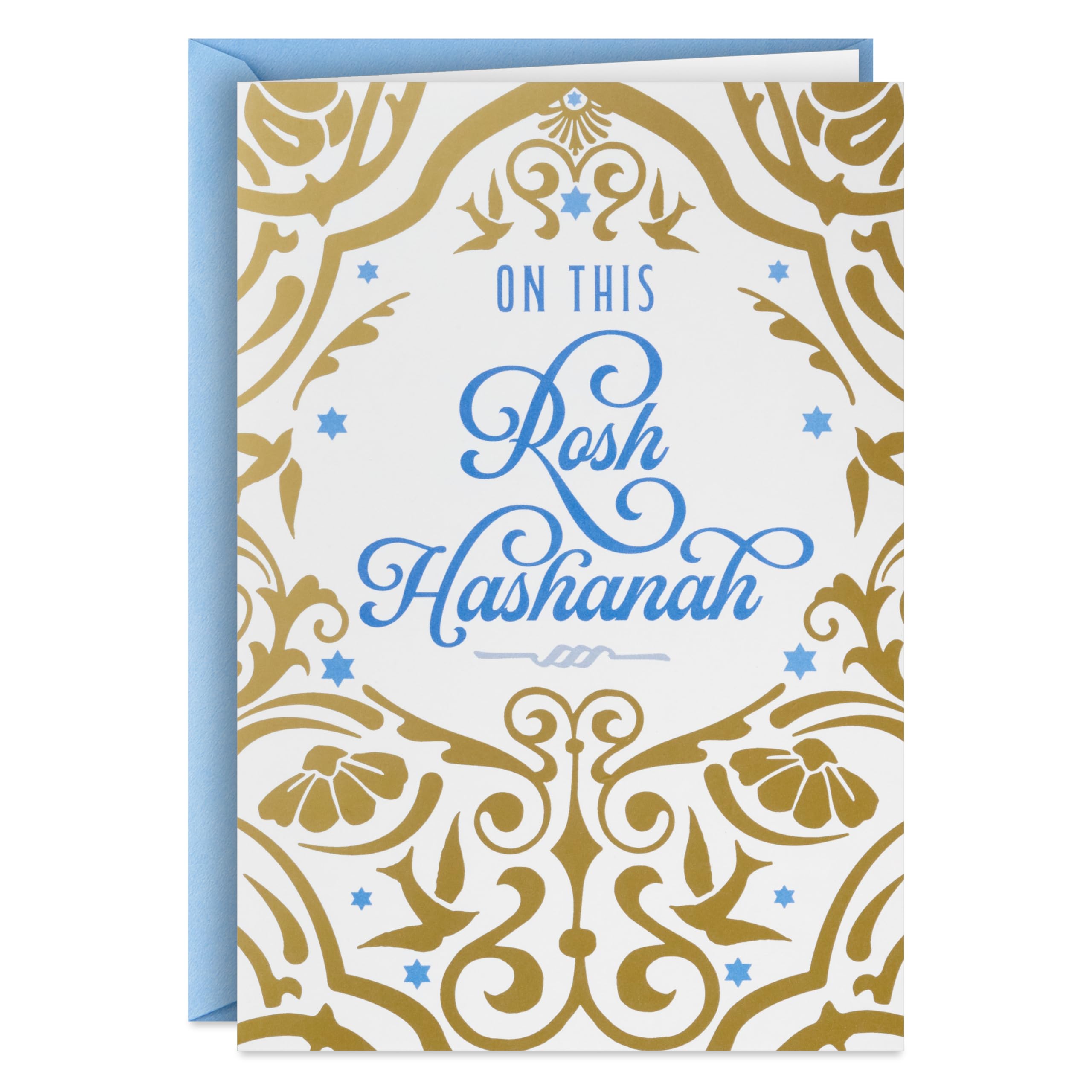 Hallmark Tree of Life Bulk Rosh Hashanah Cards, Sweet New Year (40 Card with Envelopes)