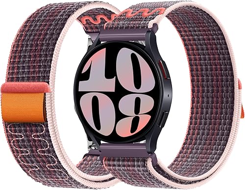 BAEEAT Sport Loop - Correa compatible con Samsung Galaxy Watch de 1.81 pulgadas, Galaxy Gear S3 Frontier, correa clásicaGalaxy Watch 3 de 1.772