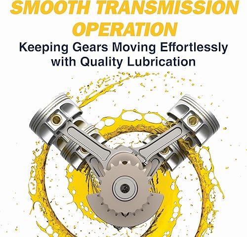 Miniatura 7 de Mannol CVT Full Synthetic Continuamente Variable Fluido de Transmisión - MN8216 (4L)