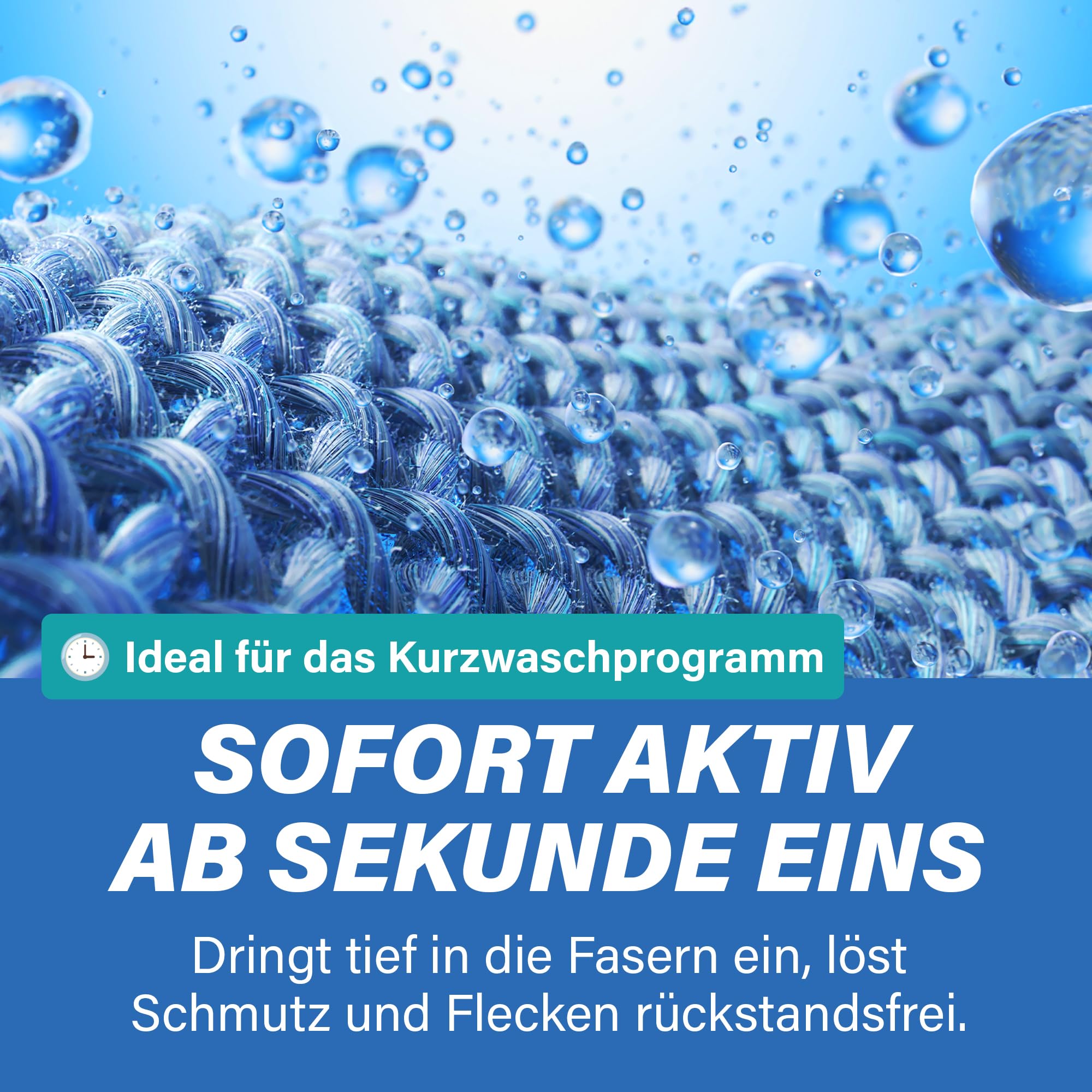 Pastaclean Mikrofaser Vollwaschmittel Konzentrat 5 L - Waschmittel Flüssig für Helle & Dunkle Wäsche - Universalwaschmittel XXL (15-95°C) 500 Waschladungen, nur 5 Cent pro Wäsche - Colorwaschmittel