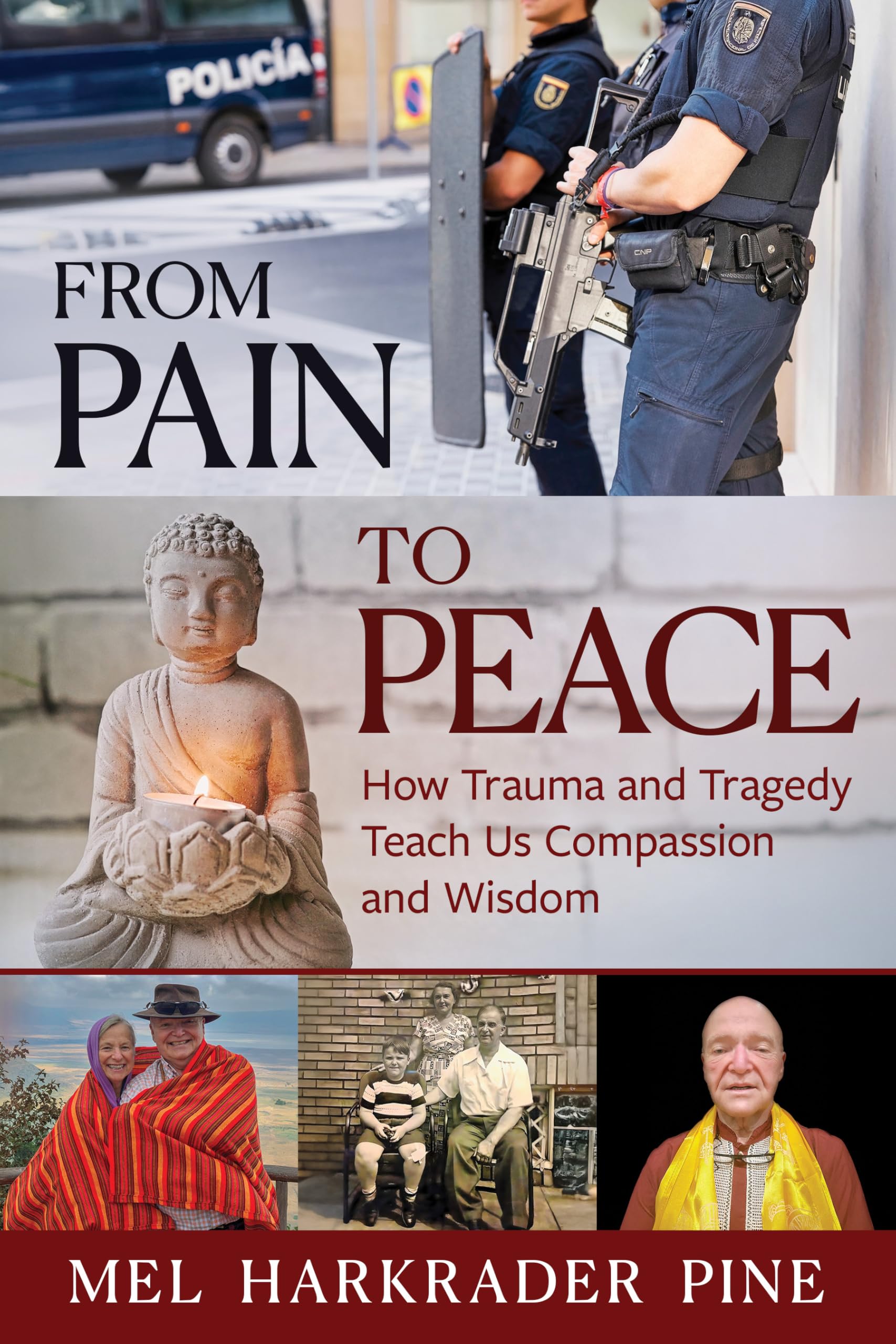From Pain to Peace: How Trauma and Tragedy Teach Us Compassion and Wisdom