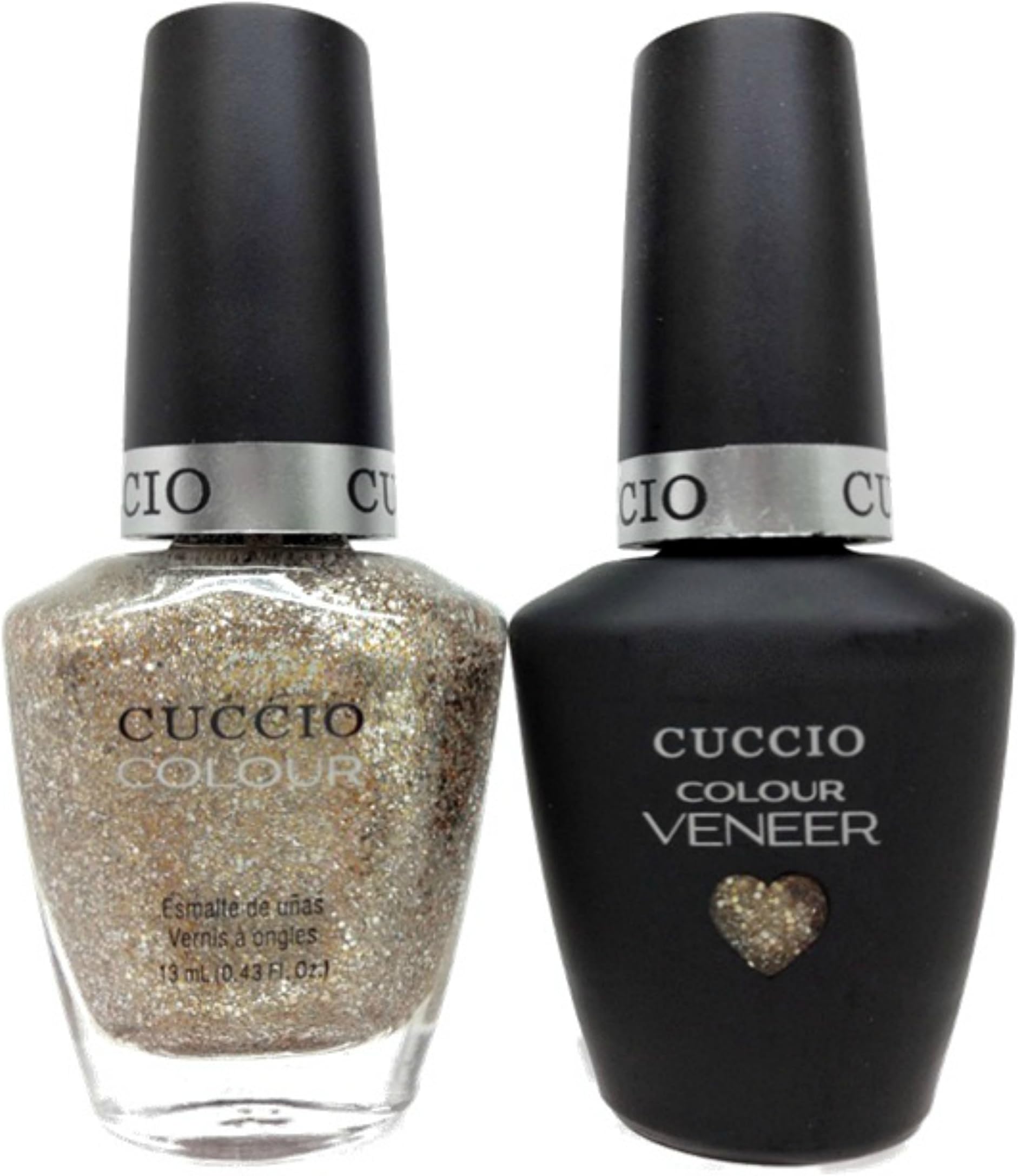 COLOUR - LED/UV Gel and Nail Lacquer DUO pack .5oz/15ml (6119 - CUPPA CUCCIO)