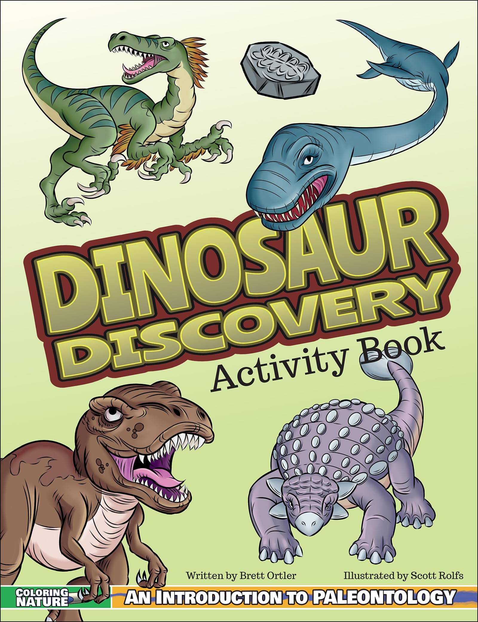 Dinosaur Discovery Activity Book (Coloring Nature)