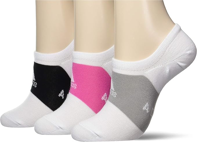 Amazon アディダス リニアロゴ つま先かかと補強 くるぶし下丈ソックス 3足組 レディース アソート001 23 23 25cm 靴下 通販