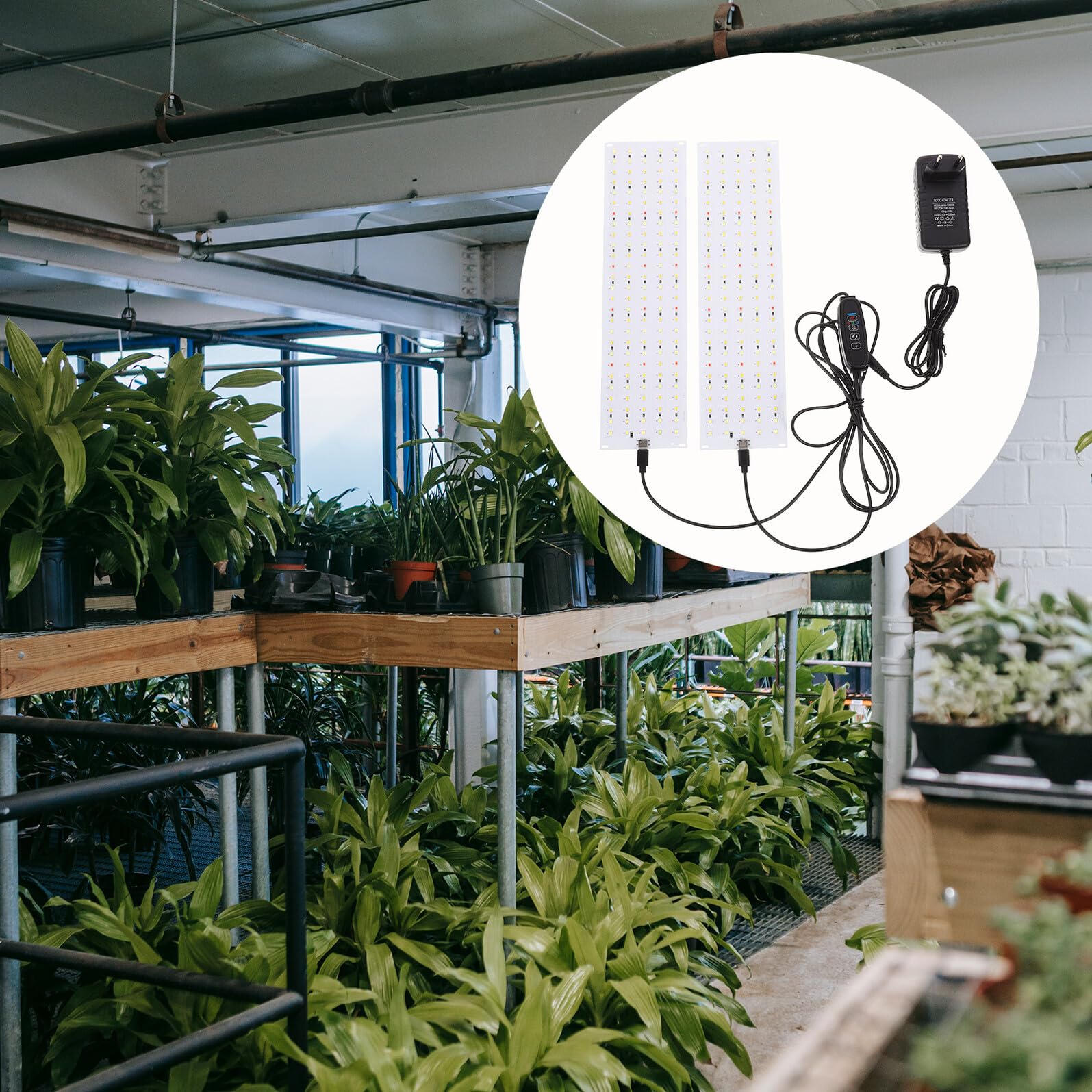 LED Pflanzenlampe 20w 700lm 1 Satz aus Aluminiumlegierung