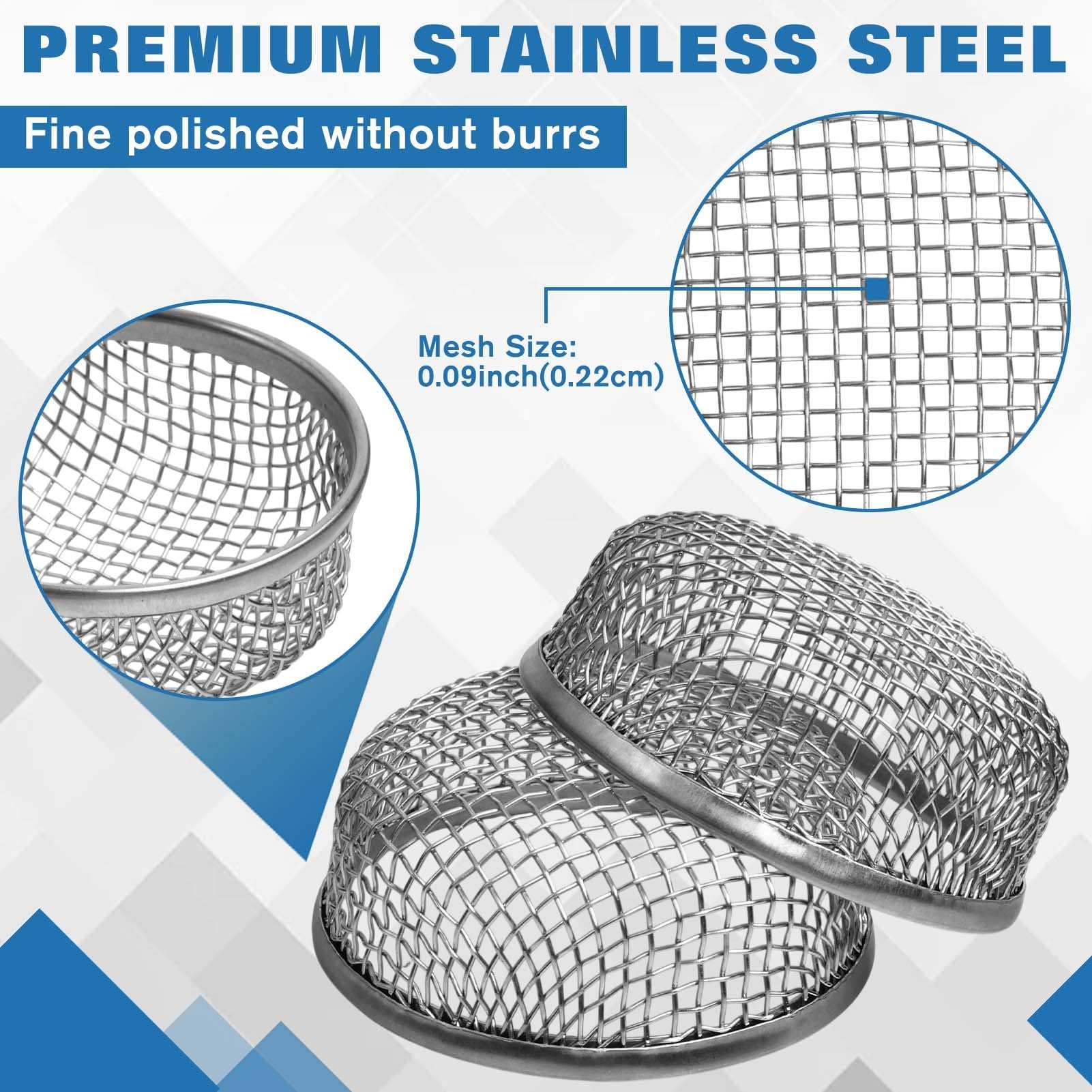 LEONTOOL 2 Pack RV Furnace Vent Screen - Image 3