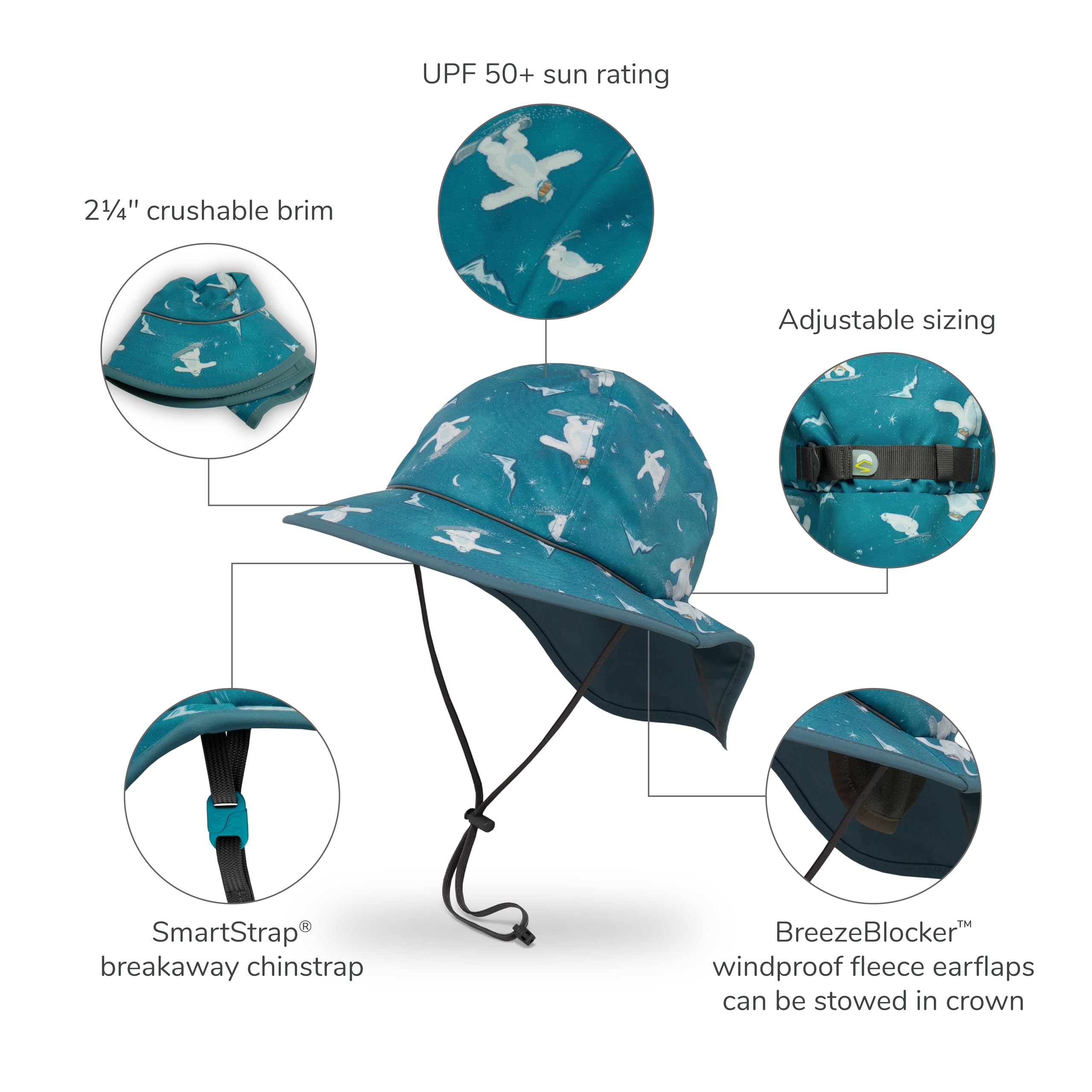 Sunday Afternoons Chapeau Arctic Play pour fille