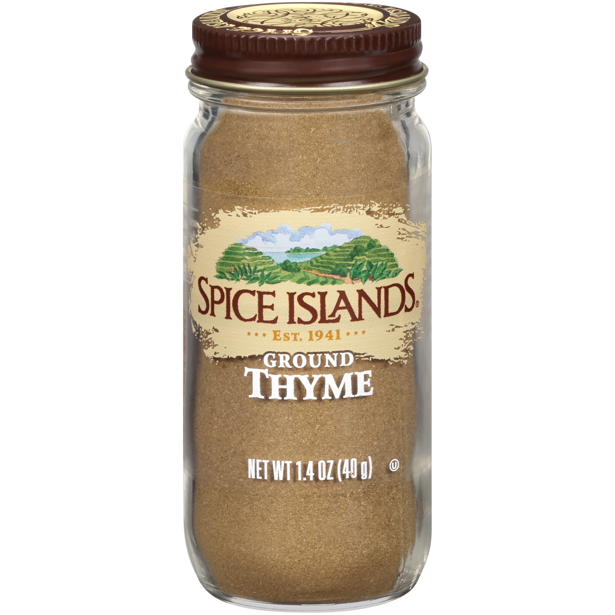 Spice Islands Ground Thyme, 1.4 Ounce