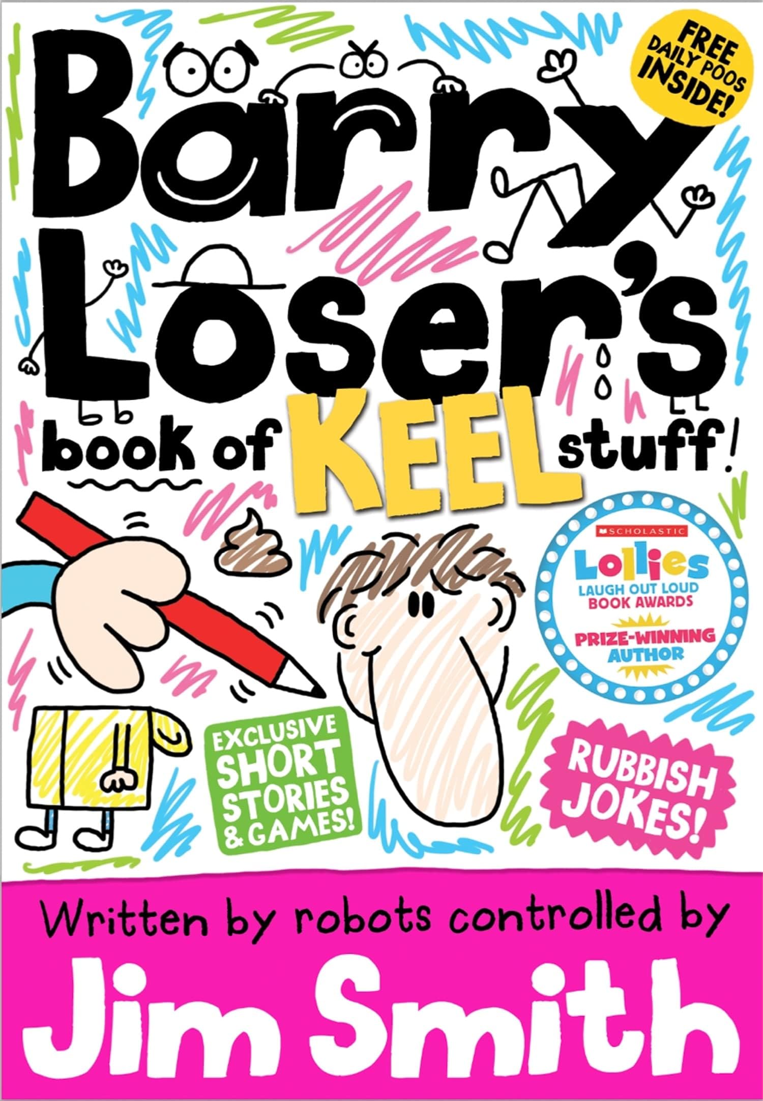 Farshore Barry Loser's book of keel stuff