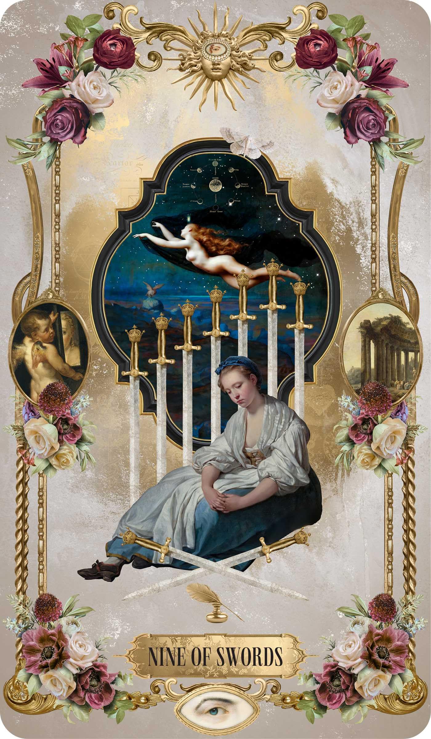 Tarot Divinatorium: Rider-waite Reimagined