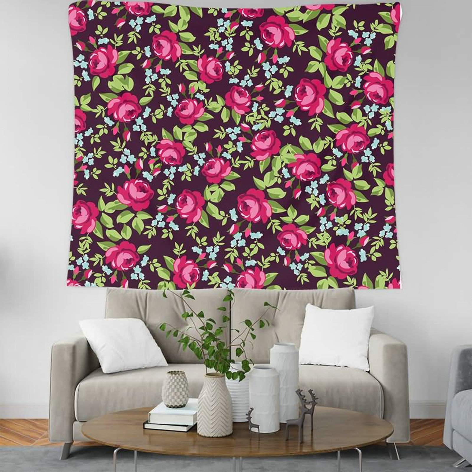 Tapiz decorativo de poliéster de 200x150 cm multicolor KnSam para pared