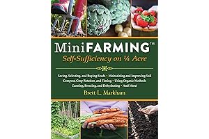 Learn to Make Your 1/4 Acre into a Thriving Farm with Guidebook:...