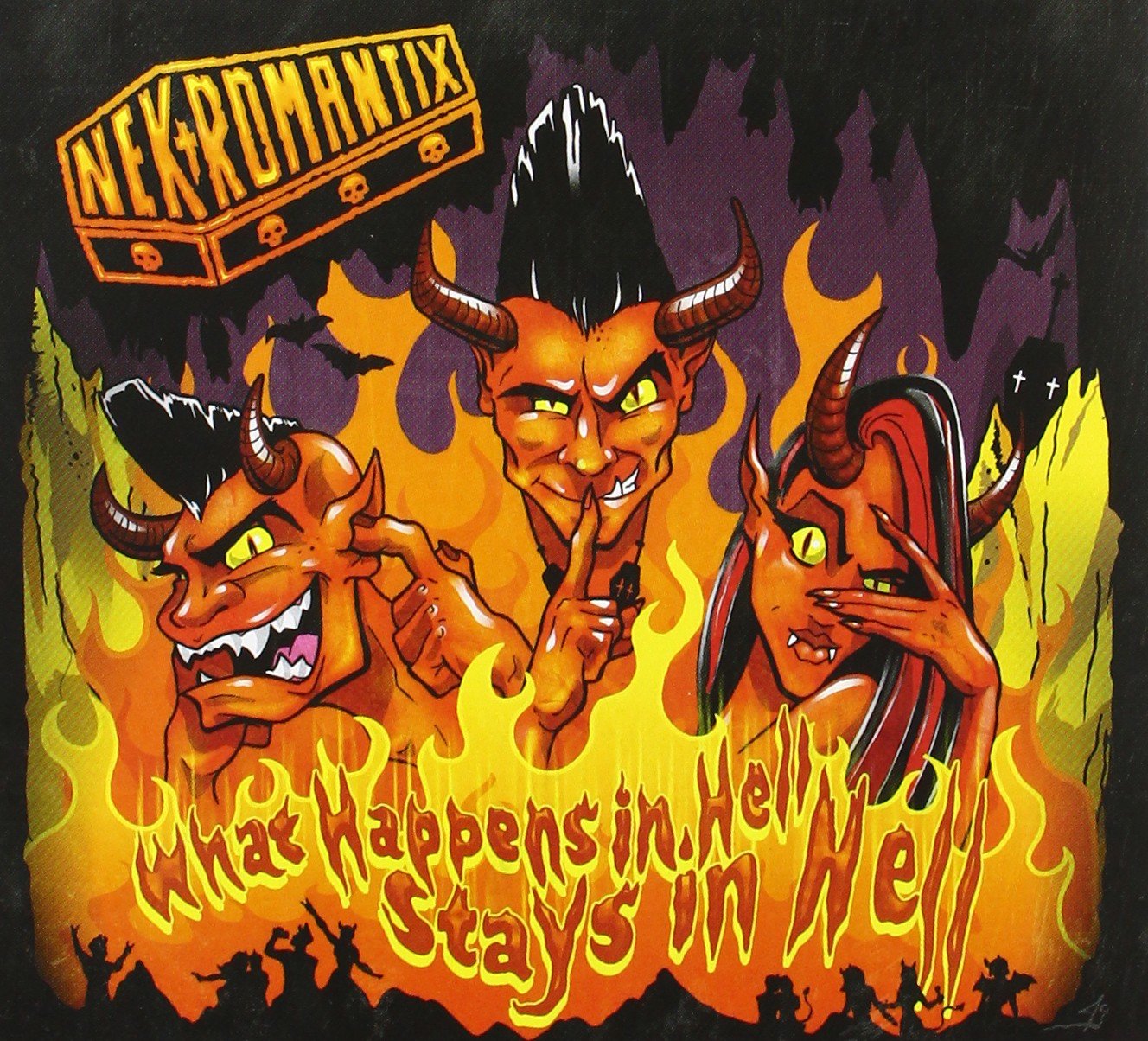 What Happens In Hell, Stays In Hell