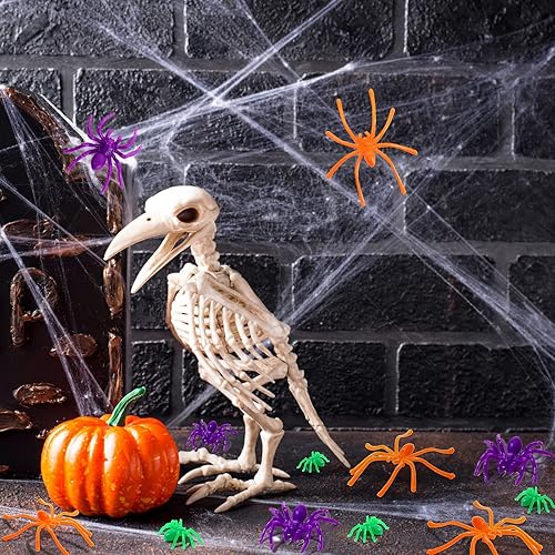 Miniatura 3 de 3 tamaños, 120 arañas de plástico, pequeñas arañas de plástico, arañas falsas, accesorios de broma de terror para decoración del hogar y fiestas, 2