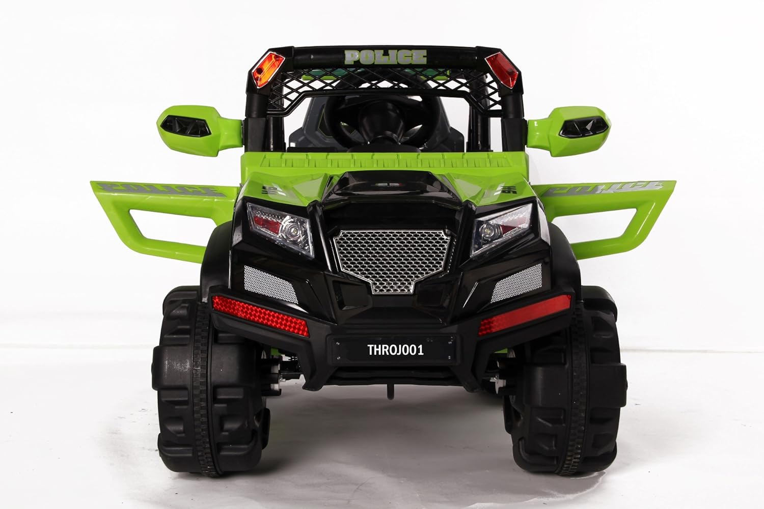 Toy House Off Roader Ranger Rechargeable Battery Operated RideOn Jeep