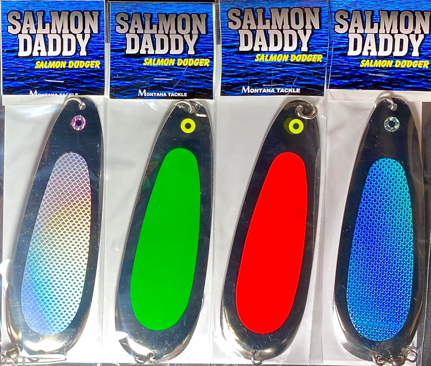 Salmon Dodgers (4): "Salmon Daddy Assortment