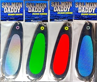 Salmon Dodgers (4): "Salmon Daddy Assortment
