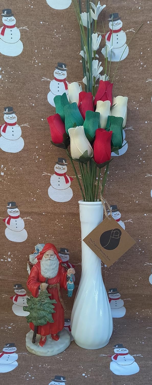 Christmas Flower Bouquet Closed Bud (1 Dozen)