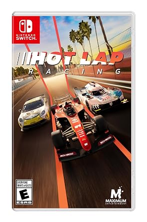 Hot Lap Racing Nintendo Switch