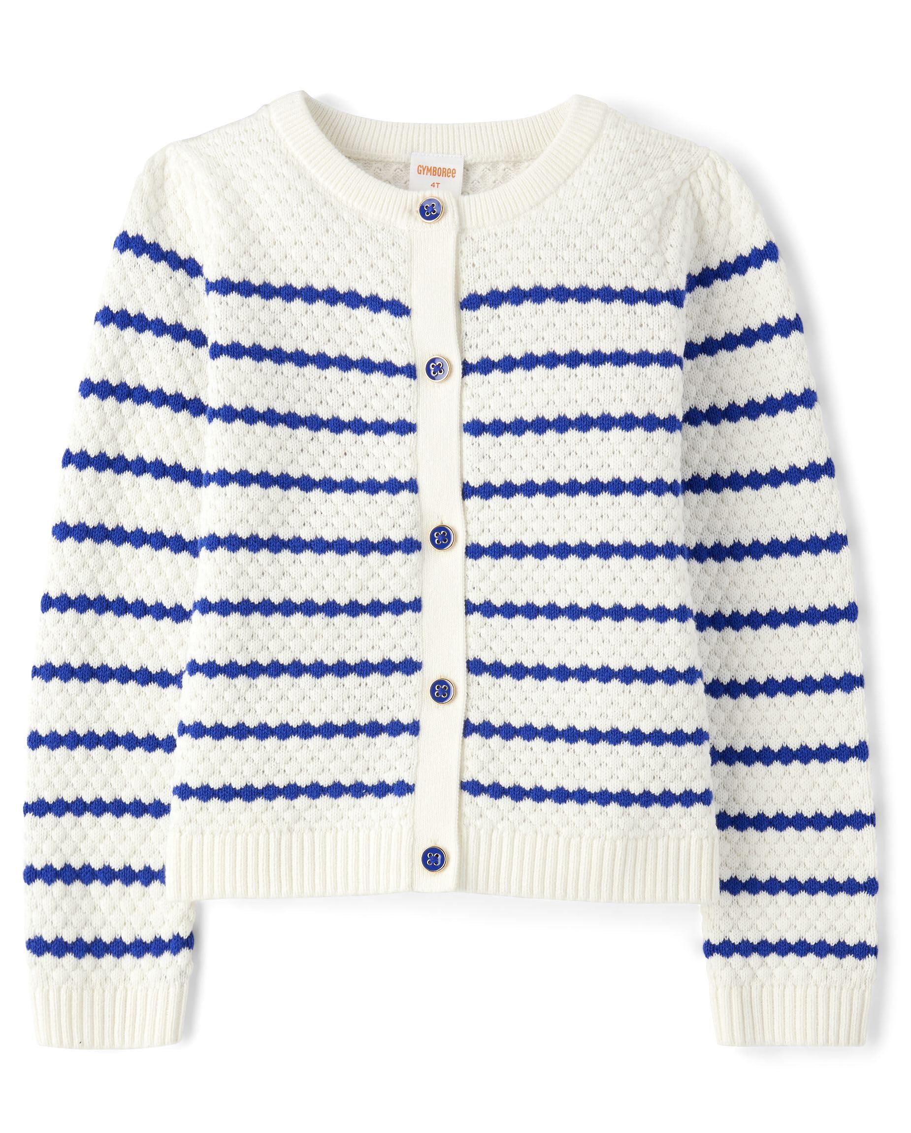 Gymboree Baby-Girls and Toddler Long Sleeve Button Front Cardigan