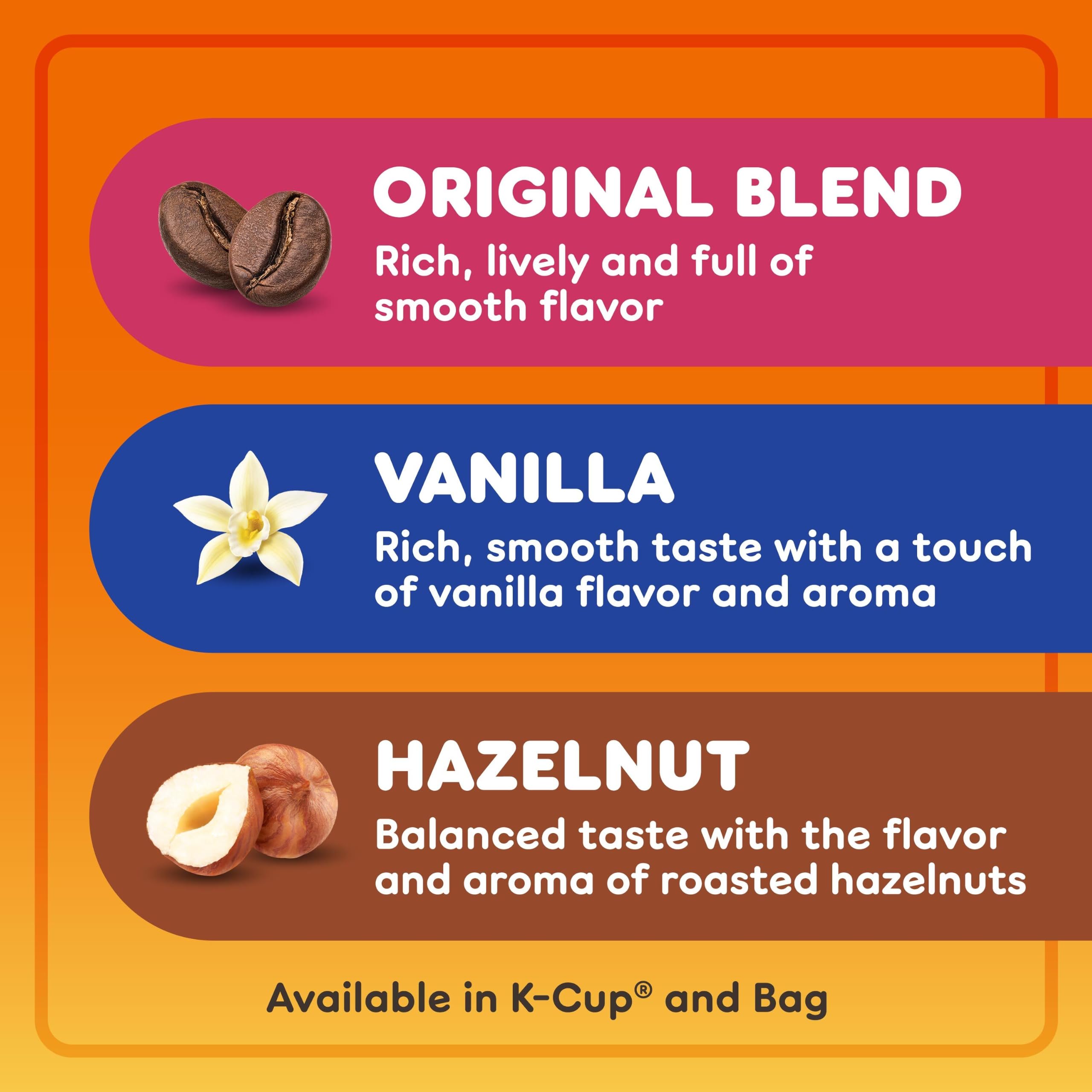 Café molido Dunkin' Donuts - Avellana (340,2 g)