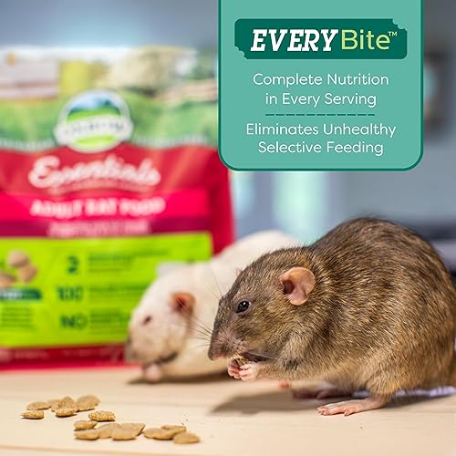 Miniatura 9 de Oxbow Alimento para ratas para adultos Essentials - Alimento natural para ratas