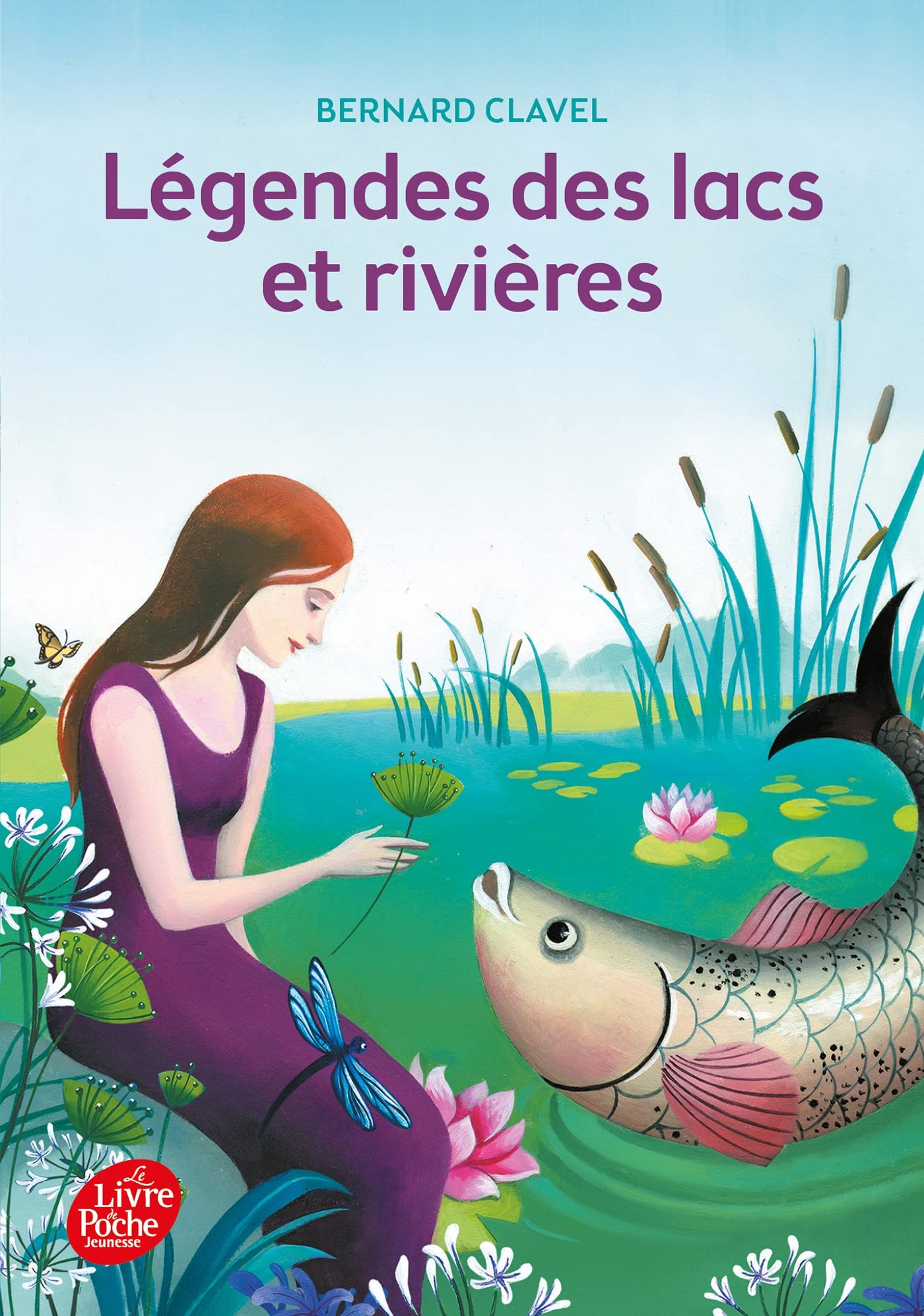 Legendes des lacs et rivieres (Livre de Poche Jeunesse)