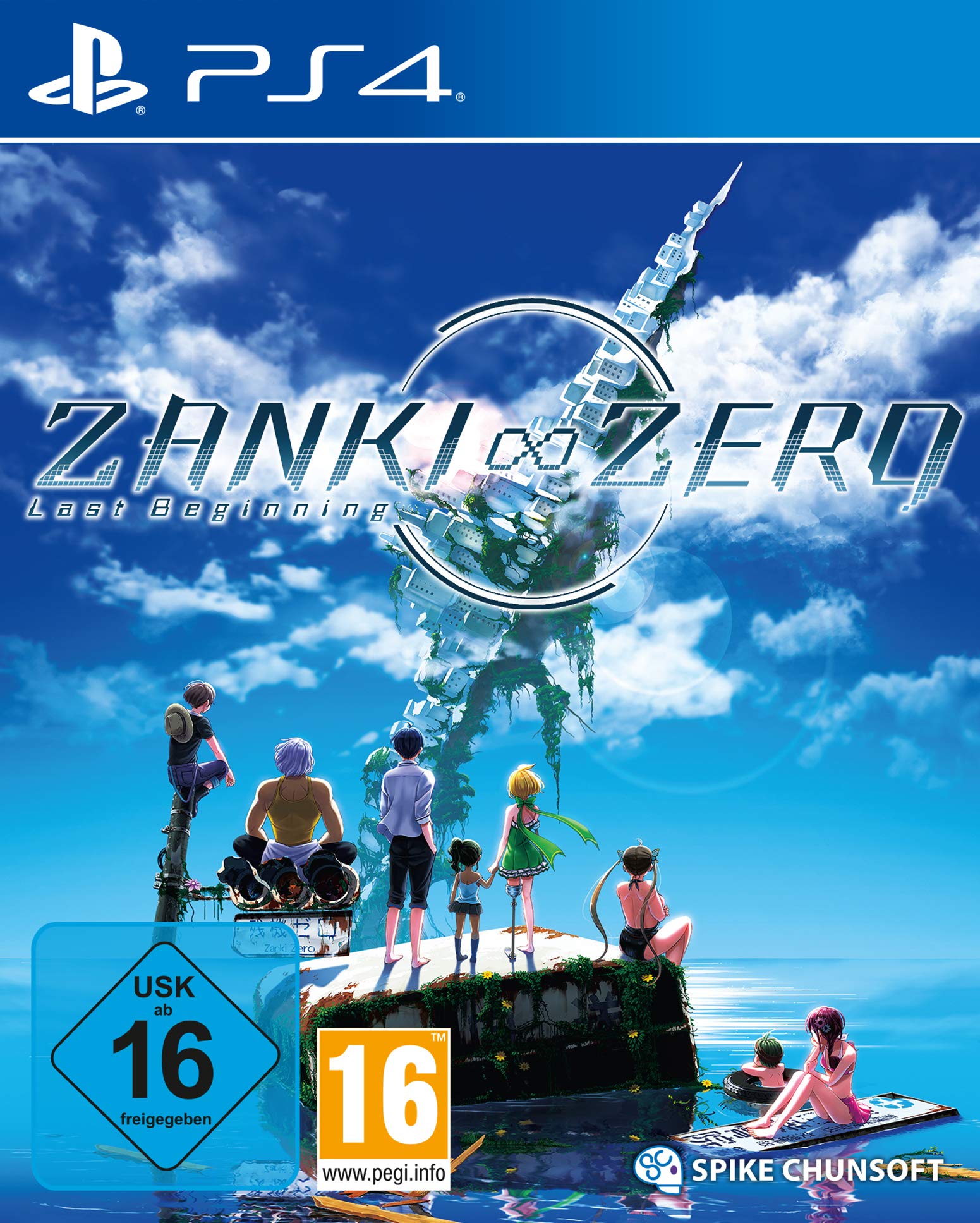Zanki Zero: Last Beginning (PlayStation PS4)