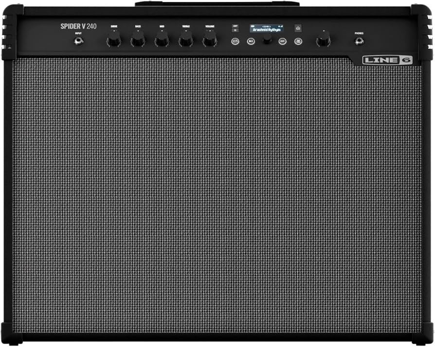 Amazon.co.jp: LINE6 ギターアンプ SPIDER V 240 : おもちゃ