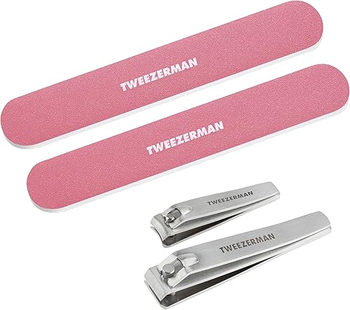 Miniatura 15 de Tweezerman Disney's 101 Dálmatas Juego de manicura - Cortaúñas para dedos con dos limas para uñas