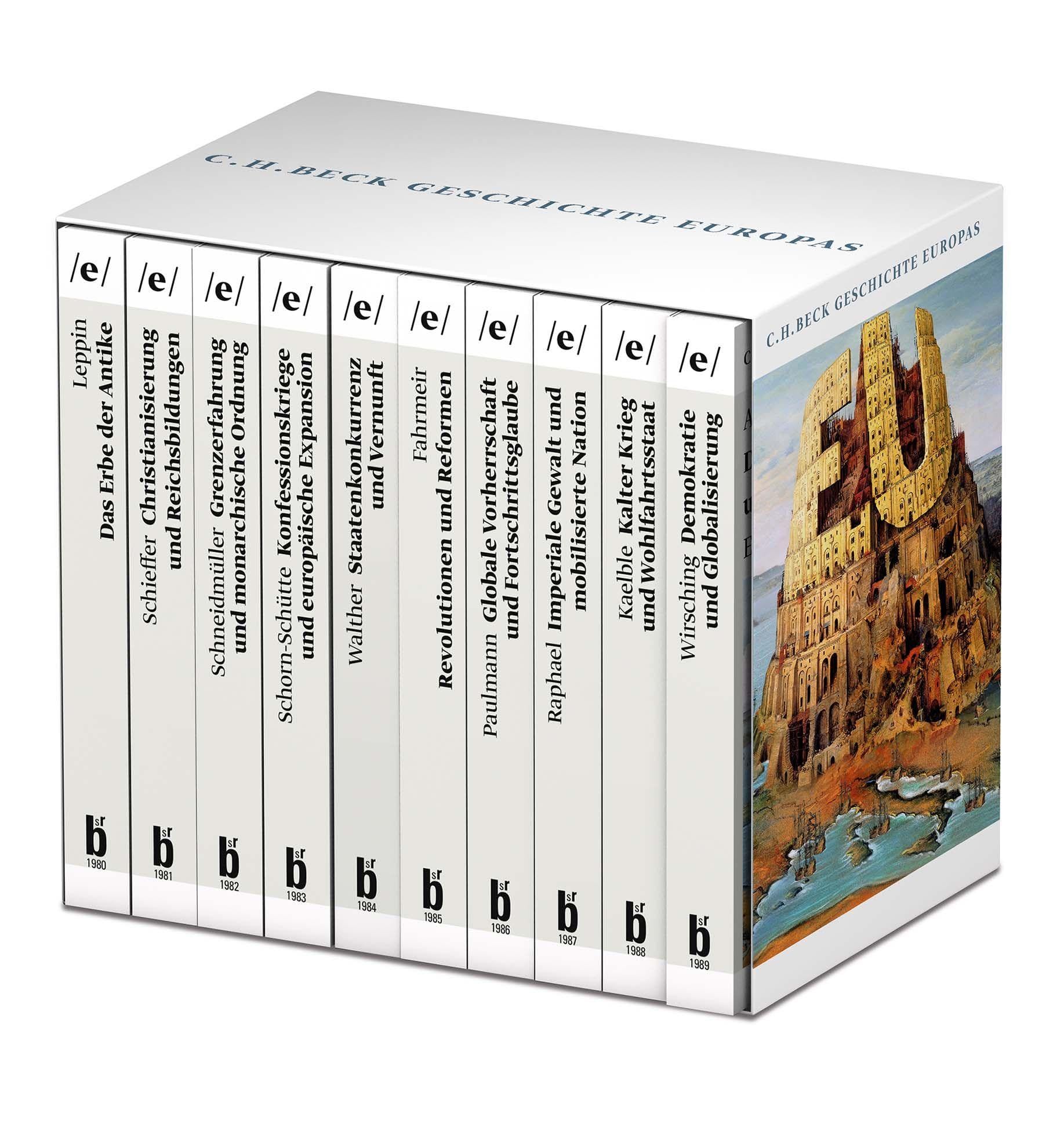 Geschichte Europas: in 10 Bänden (Beck Paperback)
