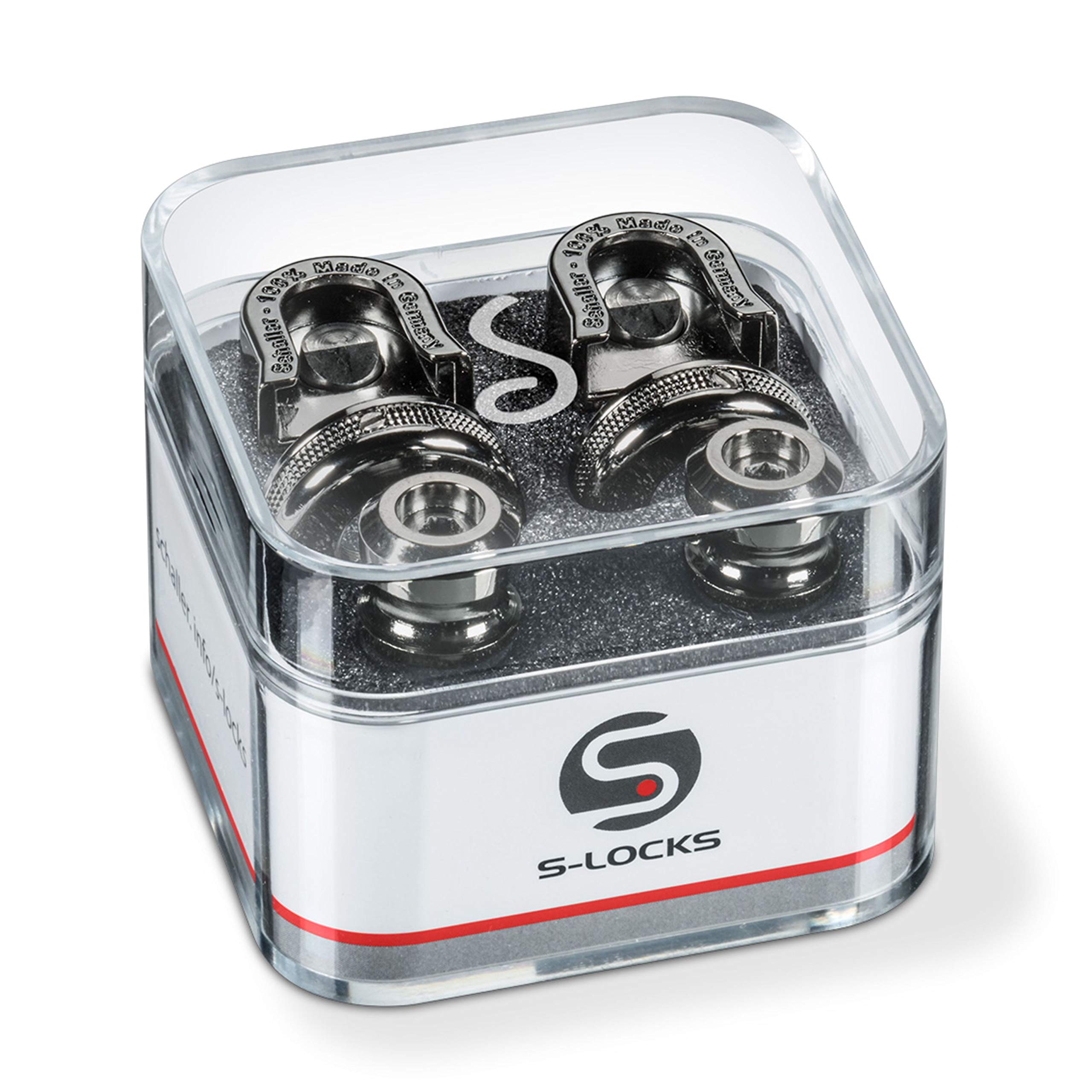 シャーラー ギター用ロックピン ゴールド 新品 六角レンチとドライバー付き Amazon | Schaller シャーラー ストラップロックピン S-Locks