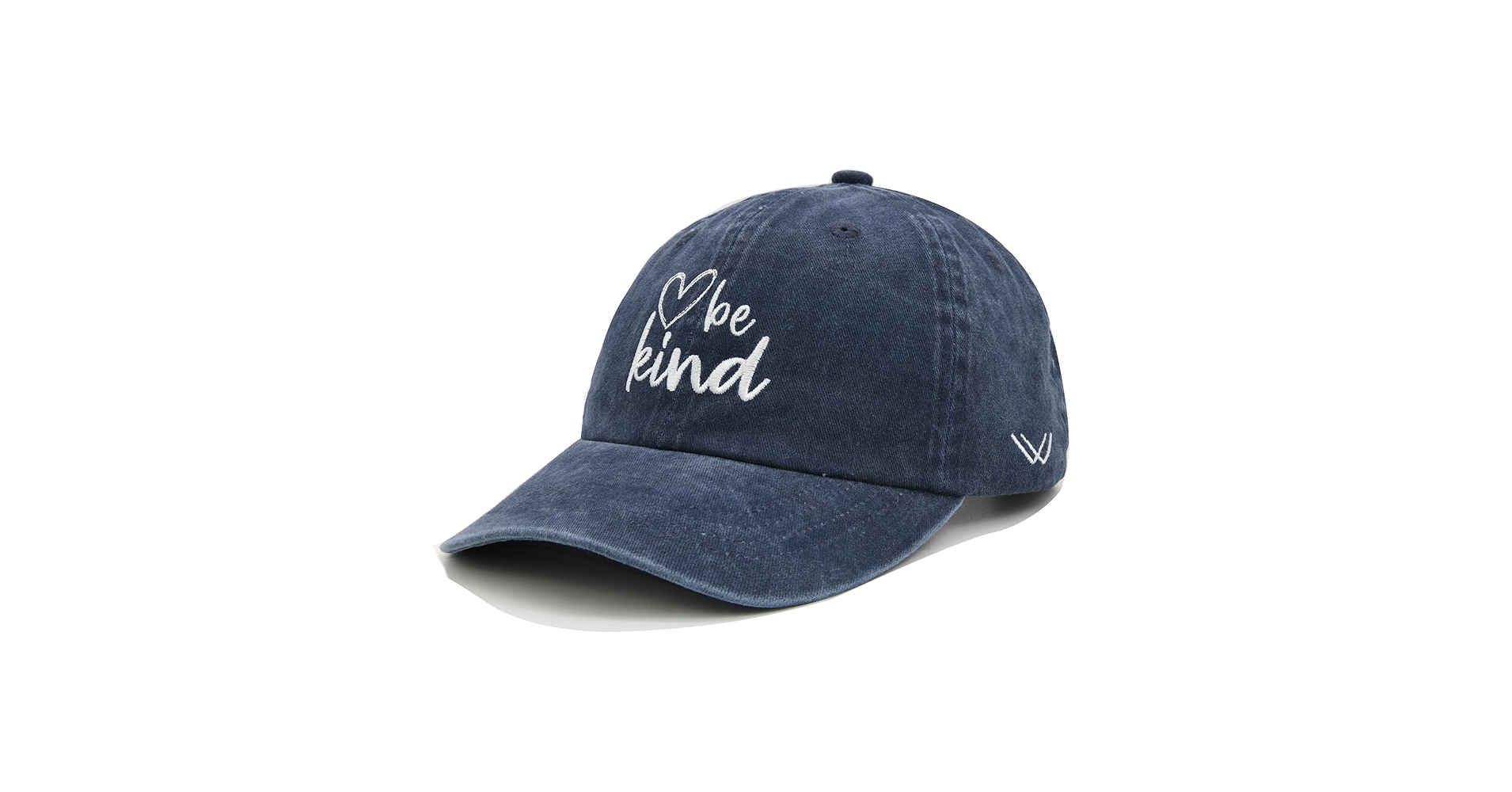 Amazon.com: Waldeal Be Kind Trendy Women's Cotton Baseball