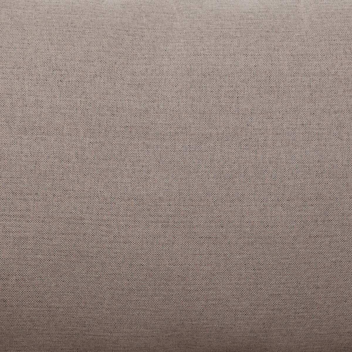 HESPERIDE - Canapé de Jardin deona Taupe et Acacia - 2 Places - Coussins Déperlants Déhoussables Mobilier d'Aménagement pour Jardin, Terrasse, Balcon