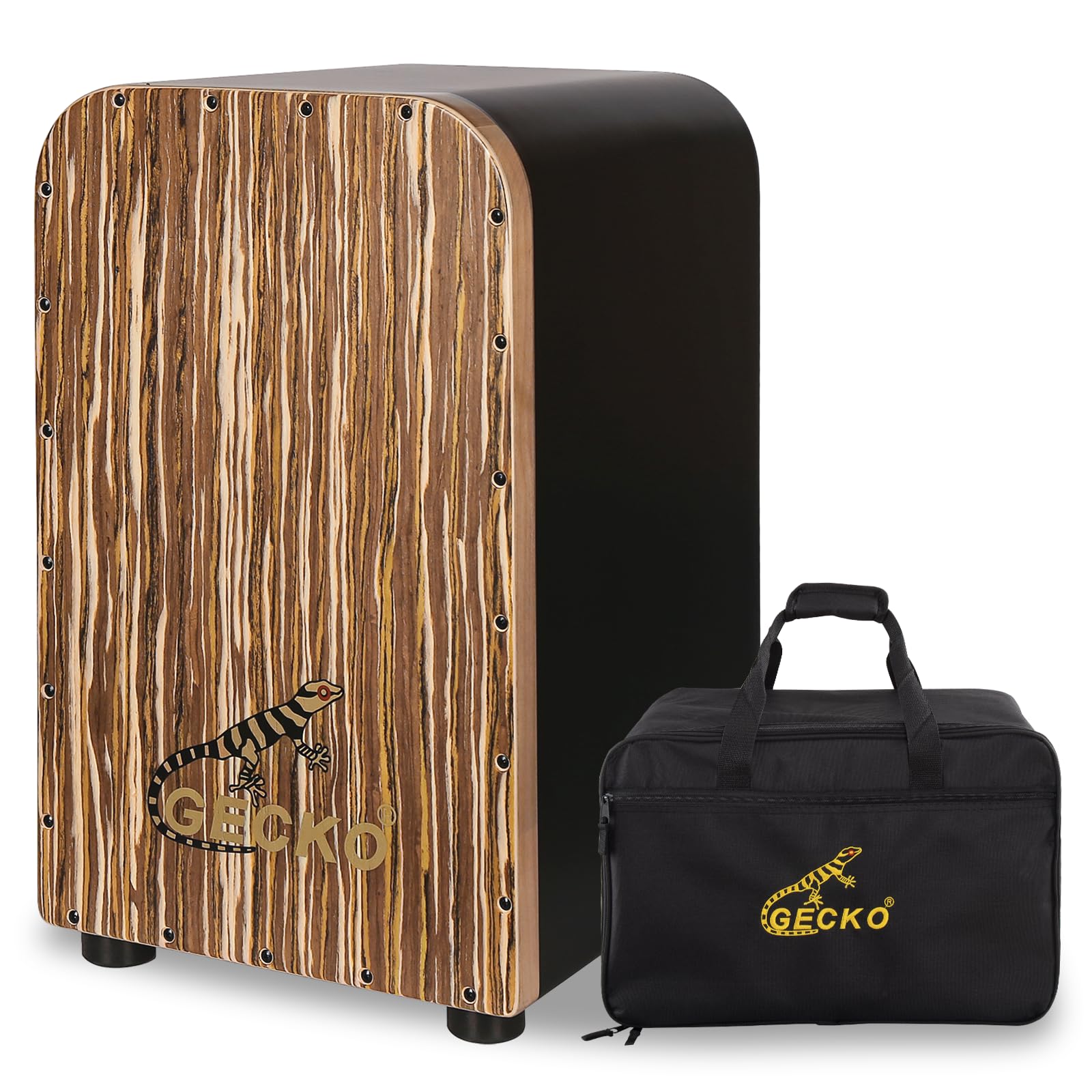 Gecko Cajon Bassdrum Modell GL40BK schwarz