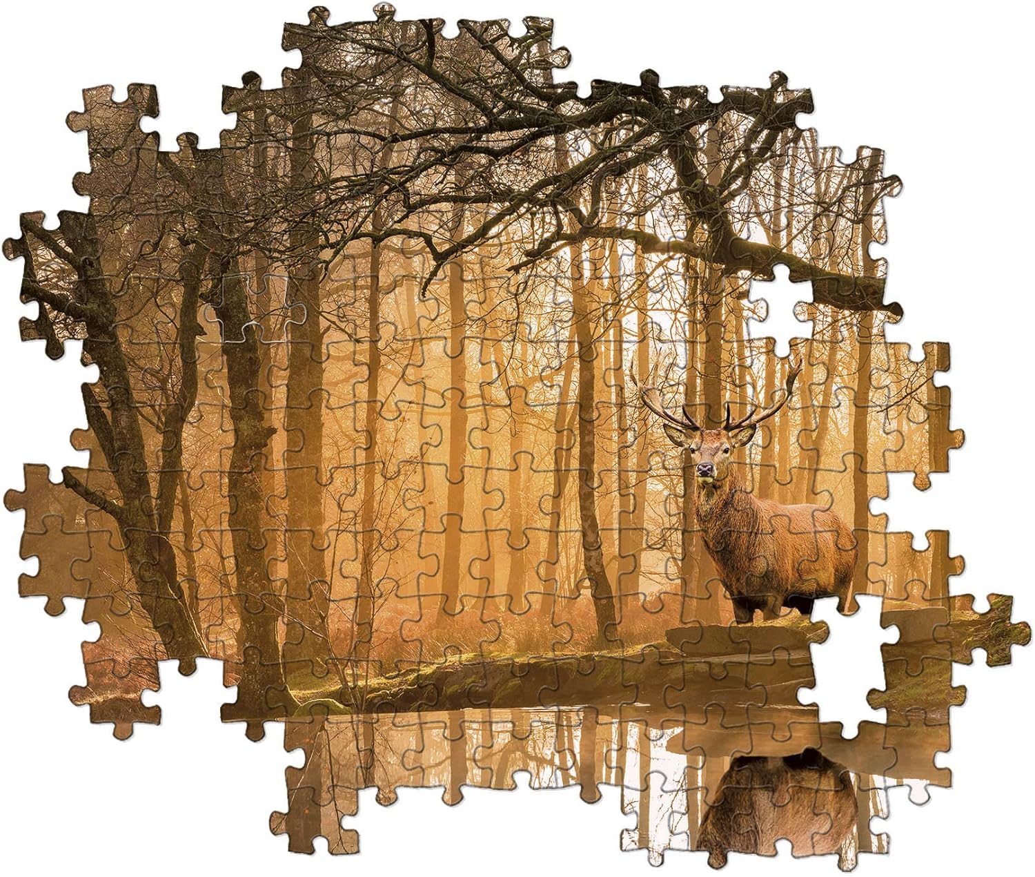Clementoni - 35118 - Peace Puzzle - Rustling Silence - Jigsaw Puzzle 500 Pieces, Made in Italy, Jigsaw Puzzle for Adults