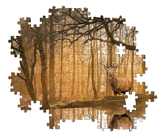 Foto 4 de 6 de Clementoni - Puzzle 500 Piezas Mindfulness, Restling Silence, Puzzle Adulto Relajante Silencio(35118)
